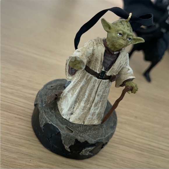 Set of 2 Star Wars Yoda & Darth Vader
Christmas ornaments - Picture 3 of 13